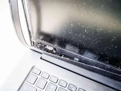 Laptop hinge repair